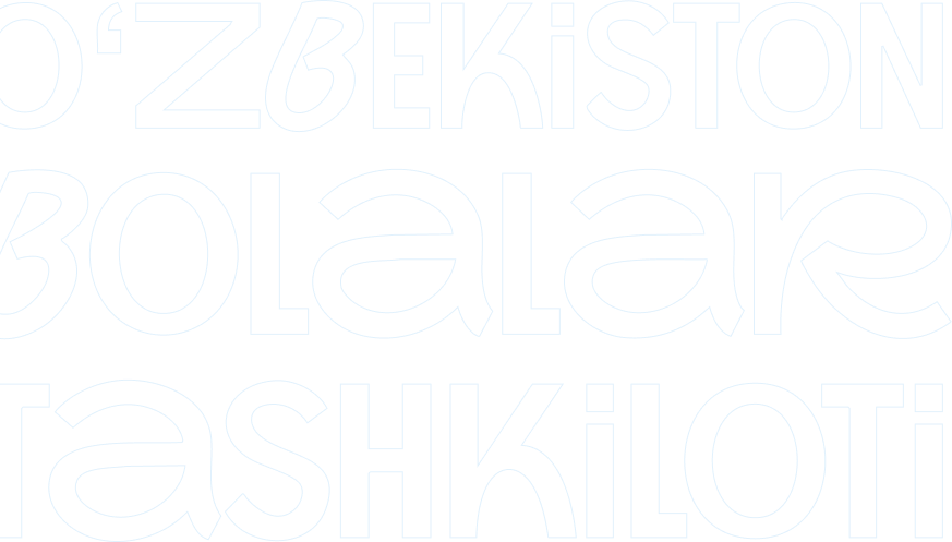 O'zbekiston Bolalar Tashkiloti bg text